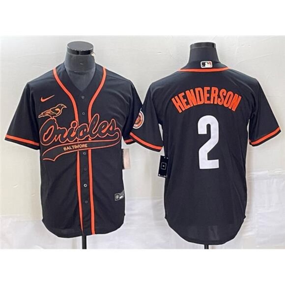 Other - NWT  Baltimore Orioles - #2 Gunnar Henderson MENS JERSEY